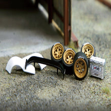 Load image into Gallery viewer, Tarmac Works 1:64 Accessories Rotiform HUR Gold