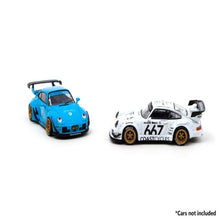 Load image into Gallery viewer, Tarmac Works 1:64 Accessories Rotiform HUR Gold