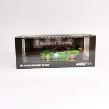 Load image into Gallery viewer, iNNO64 1:64 NSX Rocket Bunny V2 Aero Green Metallic