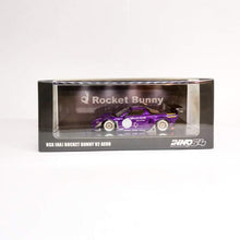 Load image into Gallery viewer, iNNO64 1:64 NSX Rocket Bunny V2 Aero Purple Metallic