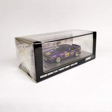 Load image into Gallery viewer, iNNO64 1:64 Nissan Silvia (S14) "Rocket Bunny" Boss Aero Metallic Purple