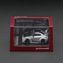 Load image into Gallery viewer, Ignition Model 1:64 IG2386 LB Works 35GT-RR Silver