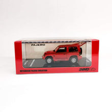 Load image into Gallery viewer, iNNO64 1:64 Mitsubishi Pajero Evolution Red