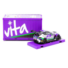 Load image into Gallery viewer, Tarmac Works 1:64 Mercedes-AMG GT3 Frank Yu