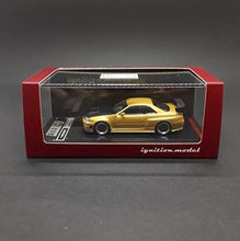 Load image into Gallery viewer, Ignition Model 1:64 IG1875 Nismo R34 GT-R Z-tune Gold