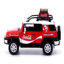 Load image into Gallery viewer, BM Creations Junior 1:64 Toyota FJ Cruiser Coca Cola