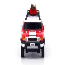 Load image into Gallery viewer, BM Creations Junior 1:64 Toyota FJ Cruiser Coca Cola