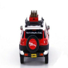 Load image into Gallery viewer, BM Creations Junior 1:64 Toyota FJ Cruiser Coca Cola