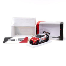 Load image into Gallery viewer, Tarmac Works 1:64 Nissan GT-R NISMO GT3 VLN 2017 #23 with Container