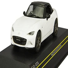 Load image into Gallery viewer, First:43 Models 1:43 Mazda Roadster 2015 White