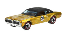 Load image into Gallery viewer, Hot Wheels 2018 50th Anniversary Originals 1/5 - 1/64 1968 Cougar with Button