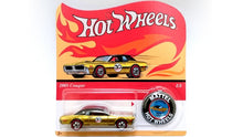 Load image into Gallery viewer, Hot Wheels 2018 50th Anniversary Originals 1/5 - 1/64 1968 Cougar with Button