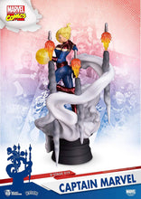 Load image into Gallery viewer, Beast Kingdom D-Stage 019 Diorama Stage Captain Marvel