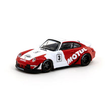 Load image into Gallery viewer, Tarmac Works 1:64 RWB 993 Motul with Oil Can