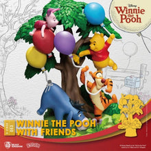 Load image into Gallery viewer, Beast Kingdom D-Stage 053 Diorama Stage Winnie The Pooh With Friends