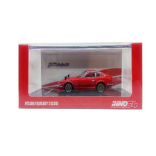 Load image into Gallery viewer, iNNO64 1/64 Nissan Fairlady Z S30 Red