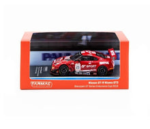 Load image into Gallery viewer, Tarmac Works 1:64 Nissan GT-R Nismo GT3 Blancpain GT Series Endurance Cup 2018