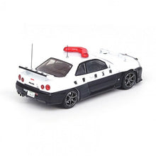 Load image into Gallery viewer, iNNO64 1:64 Nissan Skyline GT-R R34 Saitama-Kenkei Japanese Police Car