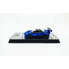 Load image into Gallery viewer, iNNO64 1:64 NSX (NA) Rocket Bunny V2 Aero Blue Metallic