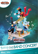 Load image into Gallery viewer, Beast Kingdom D-Stage 047 Diorama Stage The Band Concert