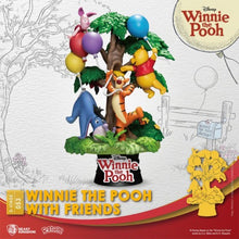 Load image into Gallery viewer, Beast Kingdom D-Stage 053 Diorama Stage Winnie The Pooh With Friends