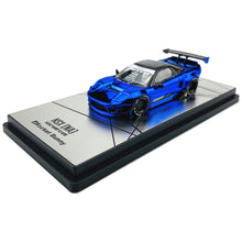 Load image into Gallery viewer, iNNO64 1:64 NSX (NA) Rocket Bunny V2 Aero Blue Metallic