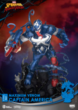 Load image into Gallery viewer, Beast Kingdom D-Stage 065 Diorama Stage Spider-Man Maximum Venom: Captain America