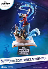 Load image into Gallery viewer, Beast Kingdom D-Stage 018 Diorama Stage The Sorcerer's Apprentice