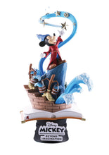 Load image into Gallery viewer, Beast Kingdom D-Stage 018 Diorama Stage The Sorcerer's Apprentice