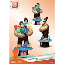 Load image into Gallery viewer, Beast Kingdom D-Stage 056 Diorama Stage Wreck-It Ralph 2 Vanellope