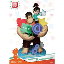 Load image into Gallery viewer, Beast Kingdom D-Stage 056 Diorama Stage Wreck-It Ralph 2 Vanellope