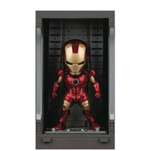 Load image into Gallery viewer, Beast Kingdom MEA-015M3 Iron Man 3 Mark III with Hall of Armor