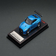 Load image into Gallery viewer, Ignition Model 1:64 IG1747 Pandem R35 GT-R Blue Metallic