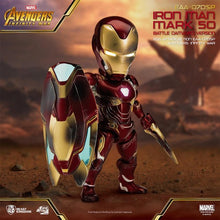 Load image into Gallery viewer, Beast Kingdom EAA-070SP Egg Attack Action Avengers: Infinity War Iron Man Mark L Battle Damaged Ver