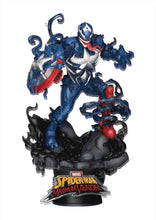 Load image into Gallery viewer, Beast Kingdom D-Stage 065 Diorama Stage Spider-Man Maximum Venom: Captain America