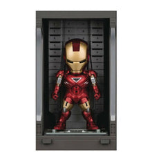 Load image into Gallery viewer, Beast Kingdom MEA-015M6 Iron Man 3 Mark VI with Hall of Armor