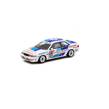 Load image into Gallery viewer, Tarmac Works 1:64 Toyota Corolla Levin AE92 Macau Guia Race 1989