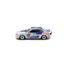 Load image into Gallery viewer, Tarmac Works 1:64 Toyota Corolla Levin AE92 Macau Guia Race 1989