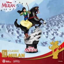 Load image into Gallery viewer, Beast Kingdom D-Stage 055 Diorama Stage Classic Mulan