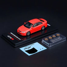 Load image into Gallery viewer, iNNO64 1:64 Honda Accord Euro-R (CL7) Milano Red
