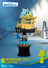 Load image into Gallery viewer, Beast Kingdom D-Stage 037 Diorama Stage Monsters, Inc. Coin Ride