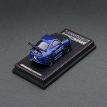 Load image into Gallery viewer, Ignition Model 1:64 IG2239 Toyota Supra (JZA80) RZ Blue Metallic GReddy Ver.