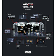Load image into Gallery viewer, iNNO64 1:64 LBWK Auto Salon Diorama