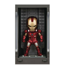 Load image into Gallery viewer, Beast Kingdom MEA-015M7 Iron Man 3 Mark VII with Hall of Armor