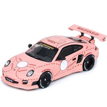Load image into Gallery viewer, iNNO64 1/64 997 LBWK Pink Pig Carlover diecast Special Edition