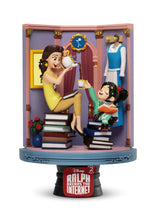 Load image into Gallery viewer, Beast Kingdom D-Stage 024 Diorama Stage Wreck-It Ralph 2 Belle