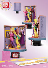 Load image into Gallery viewer, Beast Kingdom D-Stage 027 Diorama Stage Wreck-It Ralph 2 Rapunzel