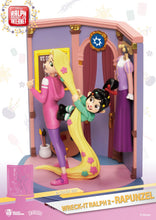 Load image into Gallery viewer, Beast Kingdom D-Stage 027 Diorama Stage Wreck-It Ralph 2 Rapunzel