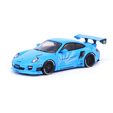 Load image into Gallery viewer, iNNO64 1:64 997 Liberty Walk Baby Blue