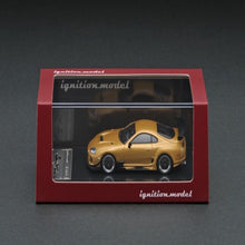 Load image into Gallery viewer, Ignition Model 1:64 IG1866 Toyota Supra (JZA80) RZ Gold